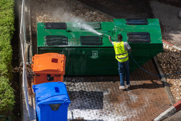Pressure Washing Brick in Brownfields, LA
